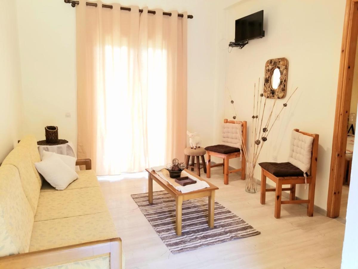 Corfu Escape Five Apartment Agios Georgios Pagon Luaran gambar